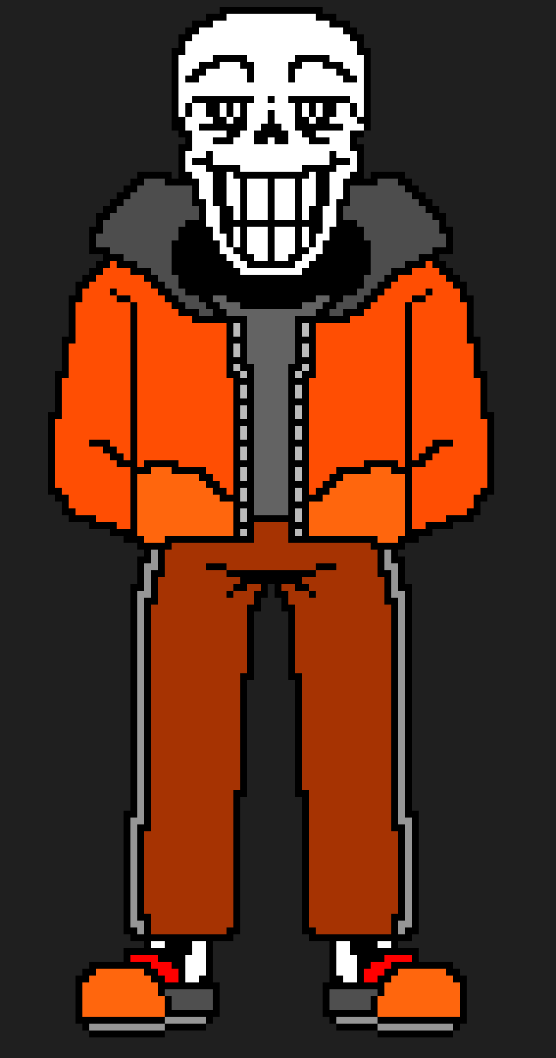 [2ccbeb] Reason it's over size is ...well just take a look ... I make papyrus sprite too big -DST