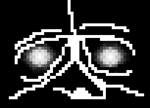 [1f86ca] maybe he got a better understanding of his all seeing powers and left his flower form? idk just thinking here....