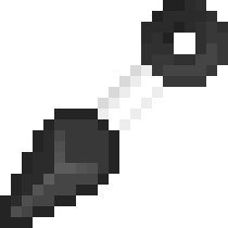 [9664c4] Kunai (Colored white)