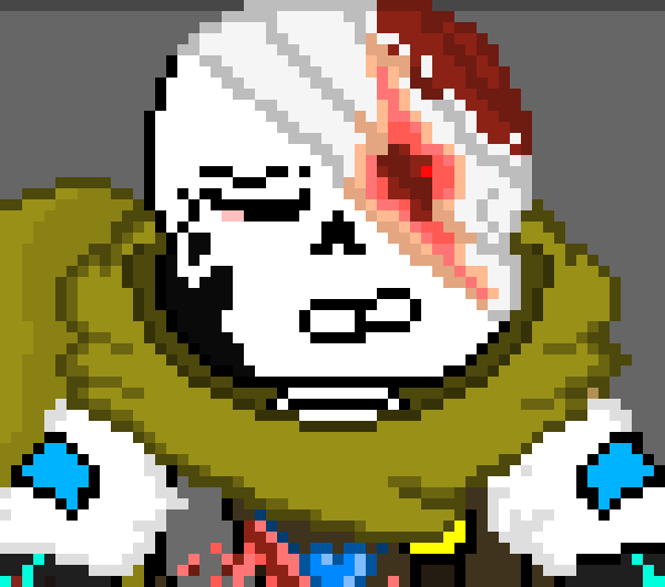 [c7028f] Guess we are one in the same.....And I bet theyre watching us from above at least......*he teared up, his tears...Red instead of blue*