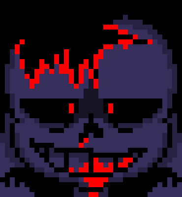 [7ce906] *(Sans drank the ketchup.) wait, how did you come here? -Sans