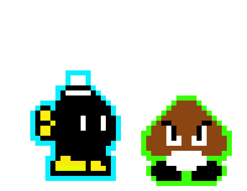 [9664c4] mario enemies