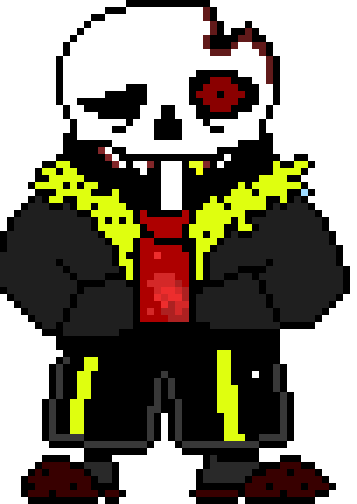 [bcf01b] Horrorfell SANS sprite 