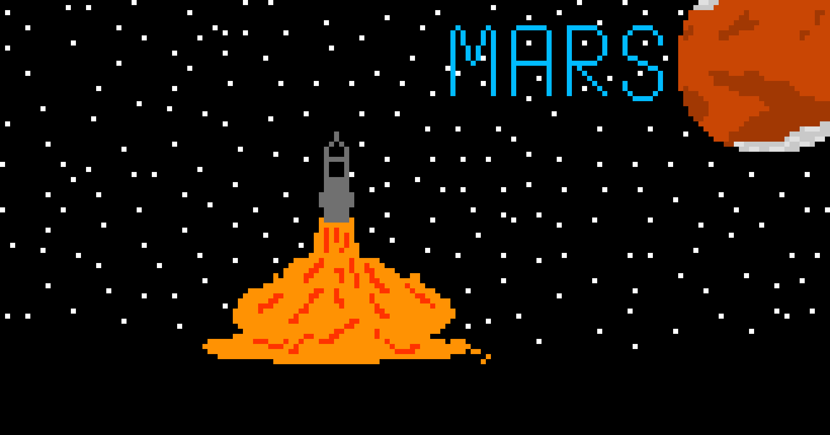 [56814f] Mars Comic Book Cover 