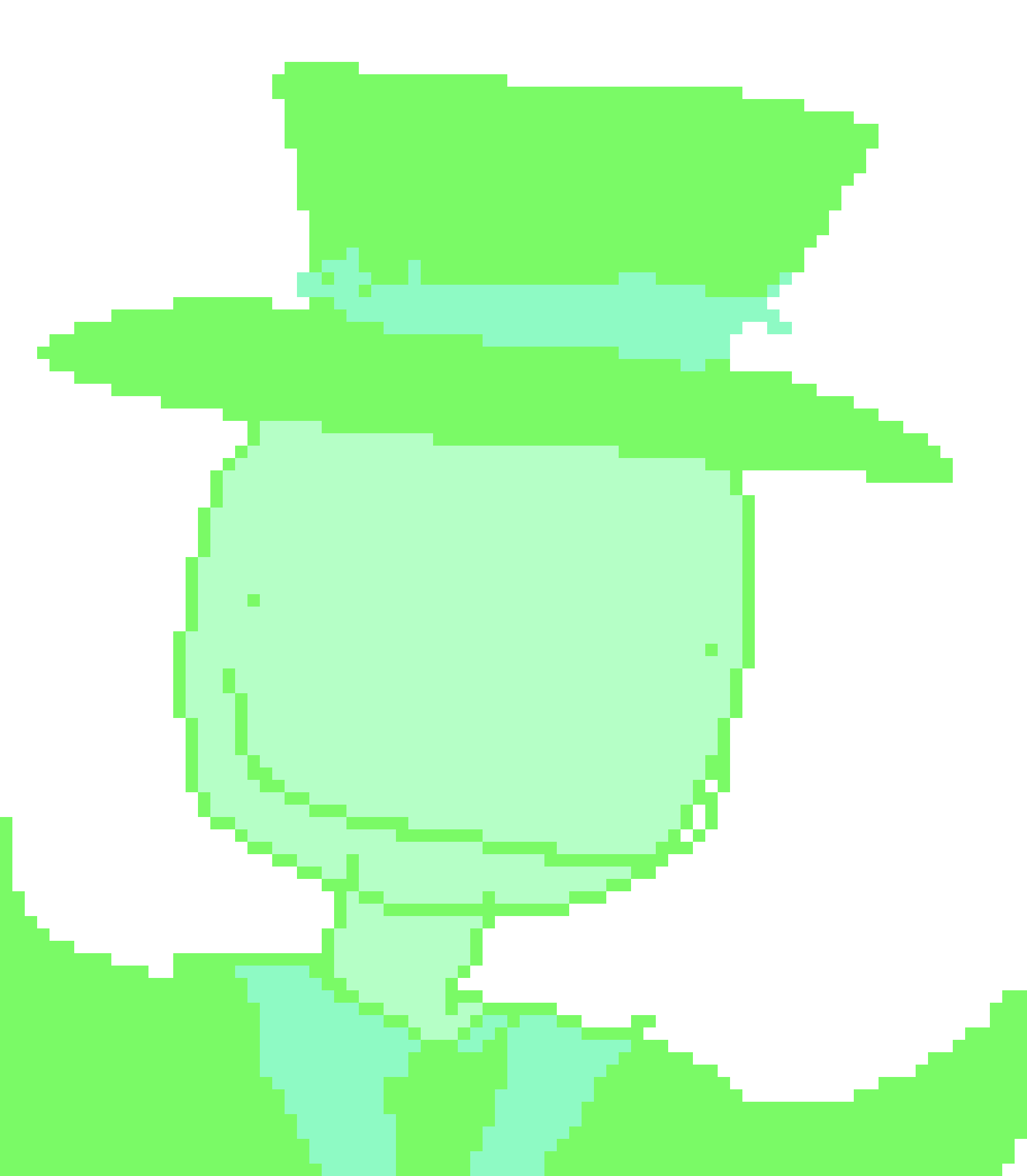 [9dd2b4] Could you technically eat the slime like jello?, SC? 