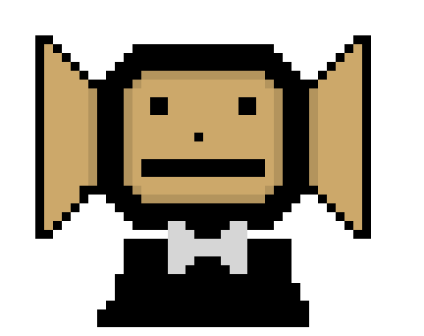 [c65169] I was thinking he's like stalking/hunting you, cause his personality is very jumpy/cautious