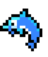 [9664c4] baby dolphin