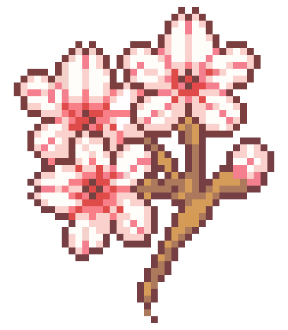 [e65a50] pixartsakuraflower