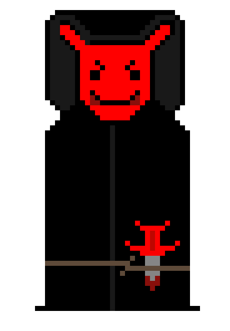 [96ca9c] he helped a fellow oni...and tsd survive...-masked man