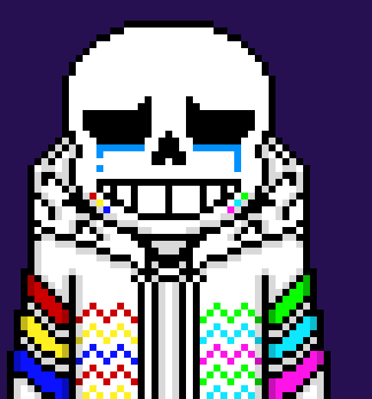 [71fafd] G-GASTER *hugs Gaster when he's fully there, still crying*
