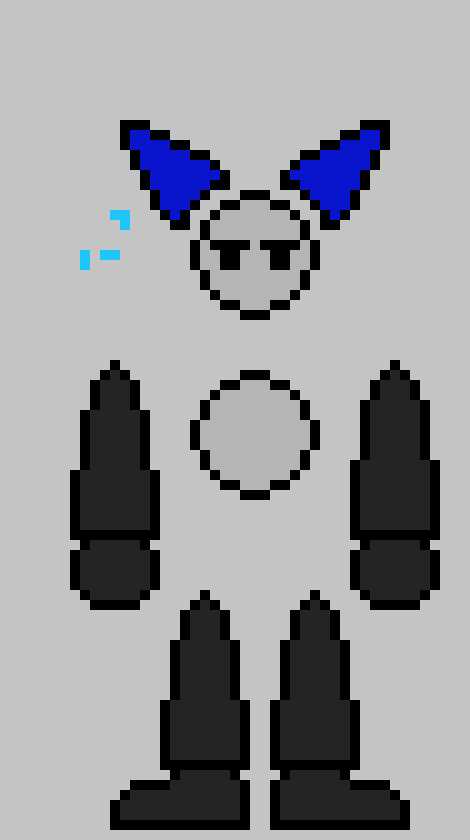 [3fcaee]  you didnt fail but there are some improvements to make also the head is a oval shape not a circle  other than that i think do did good -Drone