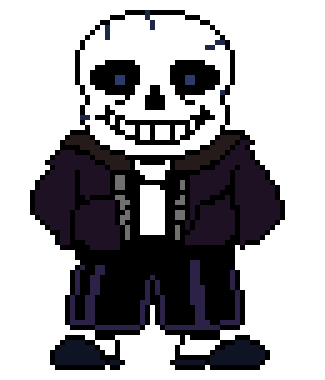 [32753b] Midnight sans sprite