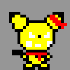 [cb38c5] *Electrocutes Twirly* -Pichu