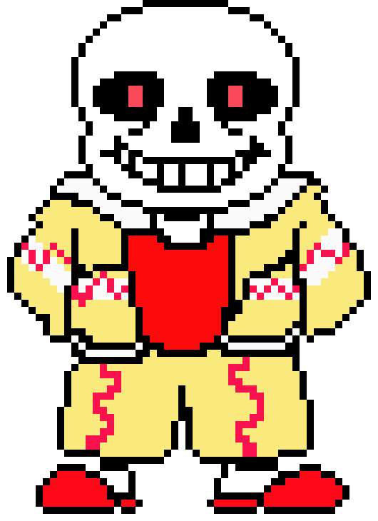 [f1fa2a] Hungertale Sans Sprite
