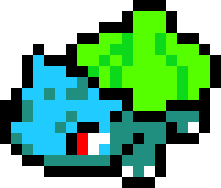 [a24415] Pokemon Gen 1 Starters