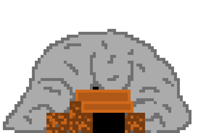 [6a27ef] [Cuppy] *cuppy goes to his cave and seals it up with wood planks and rusty metal*