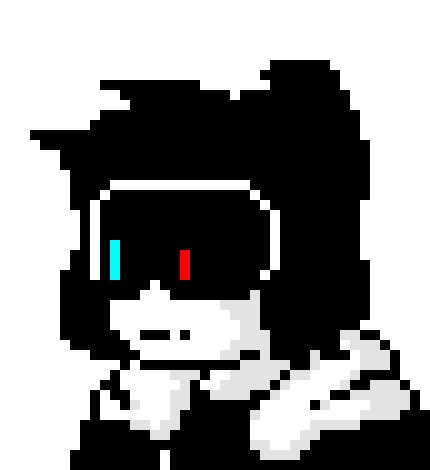 [e8dd50] I only came here because i wanted to find a site i can trust to make my sprites on, and i wanted to create my own sprites for my own projects, then i found out about the gallery, and it wasnt long until i found someone roleplaying. [ AKA Colorverse ] and then i complained, and then joined.