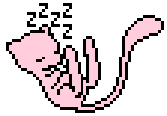 [5b225a] Mew Sleep