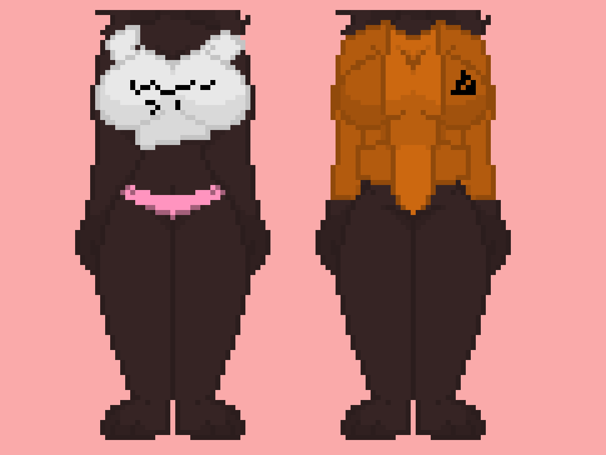 [11b4ea] Fuck it- Pajamas - Left | Alt Containment Outfit - Right [Rozie]