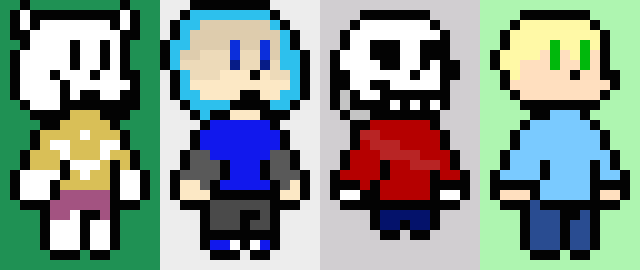 [95be89] Parra, Blue, Ghost Warrior [[Clearly needs to be scrapped...]] and Lucas....