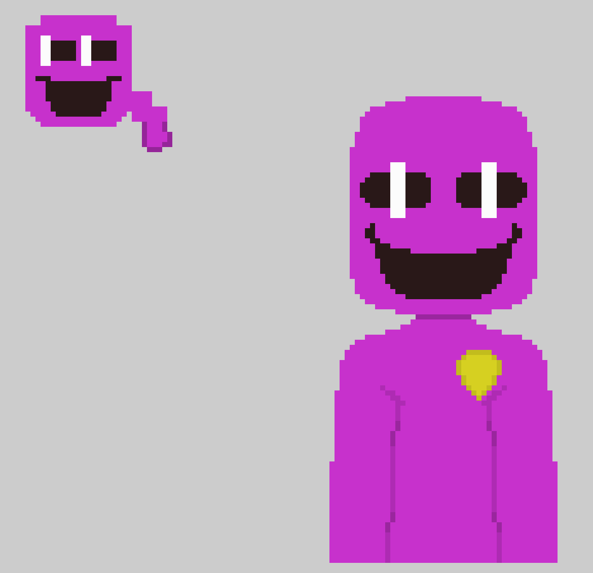[63ceb7] "William Afton" | Here ya go... While clearly not from the actual `game` or anything it doesn`t really matter now does it?... -Terrie