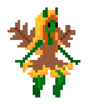 [efb2d5] Oakweed Ragamuffin Fairy