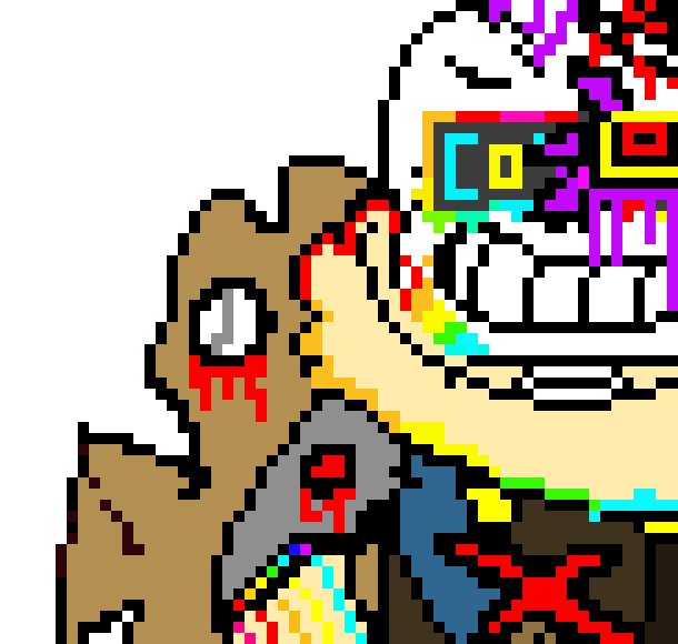 [0e1cce] *Makes a stand for coffee - Fresh!Ink