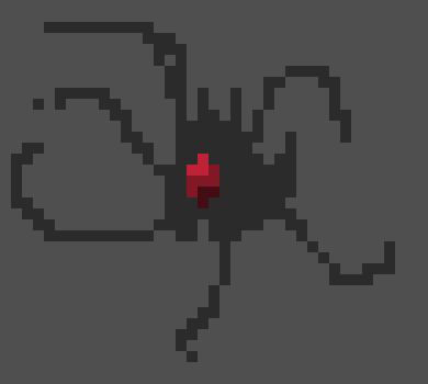 [484aa1] *It seems to stop lashing out, instead, the Negativity flows along the ground.*