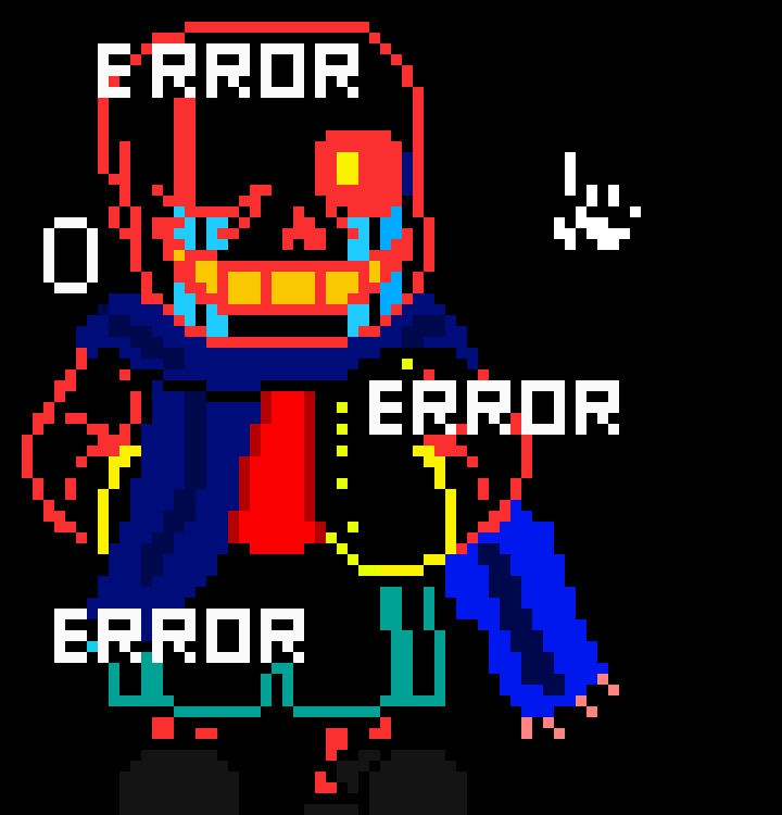 [2fe70b] well... it's hard to explain but I'll try.... for example me and papyrus were both skeletons but I make puns while paps hates them