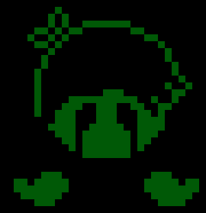 [77b851] Huh, even though I am a ghost I am still a figure of only your memory so I can't talk to them