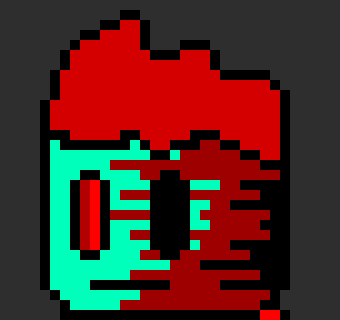 [812b32] gtg bye!)) - Red / Molt