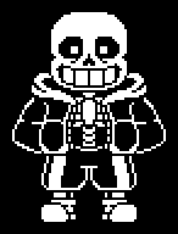 [bbb16a] My UnderTale Sans Variant