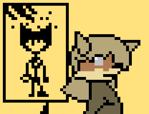 [6877d4] Oh crap. There is ink stained on the poster...