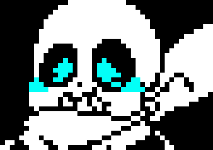 [401102] *...OH MY GOD!!!!*starts to eat the cookie*-US!sans