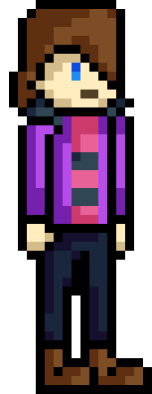 [7b427b] Awwww, thx APL for doing a costume of me - Jade