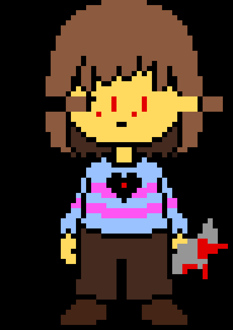 [2b9834] frisk?:(trys to keep control