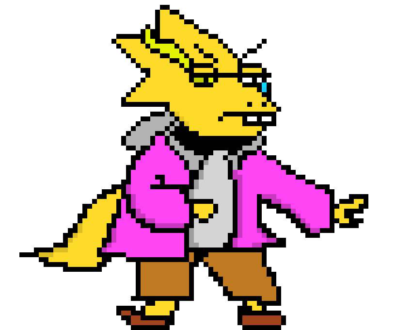 [9664c4] Alphys'