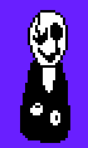 [7ee6f8] Spamton-(Hey Demented can Twilight encounter Gaster?)