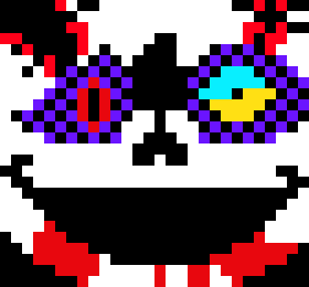 [d082ec] *gives disascaftar eyes that float above the other half of his skull