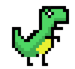 [e31c16] Chrome-a-saurus rex