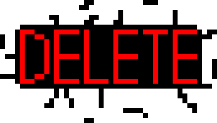 [19990f] *Deletes Kirby Games.* HAHAHAHAHAHAHAHA! - Crimzøn Hana