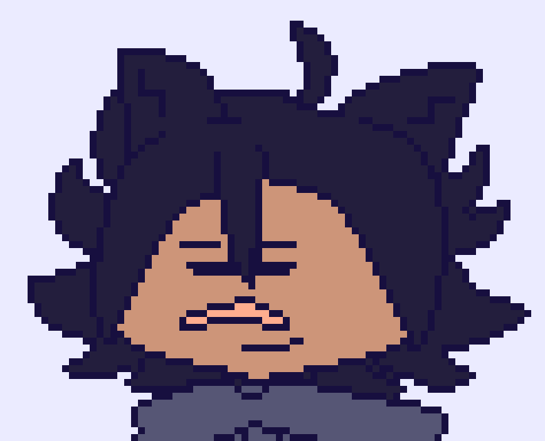 [0b51d0] "OW- Aaaaand fuck, I'm blind."