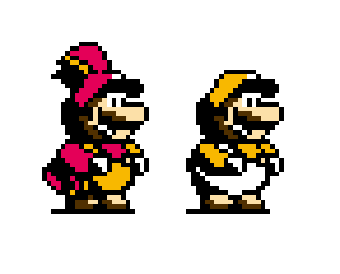 [9664c4] SMB4: Mario's Adventure: Fire & Phoenix Mario