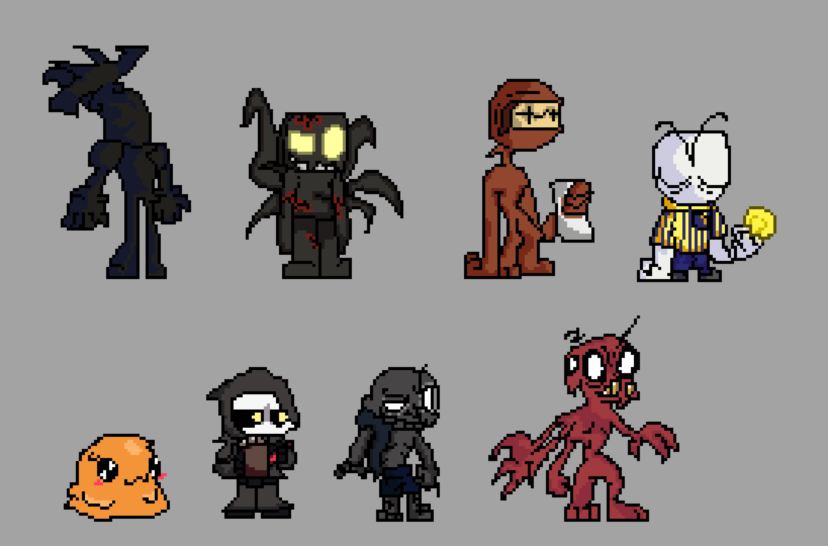 [4fcf3e] Er- SCP Hitlist: When The Imposter is Sus (5167), SCARY ASS GATORADE (6969-J), The Possessive Mask (035), The Statue (173), -excluded 1788-1 for reasons-, Hard-To-Destroy Reptile (682), Penis Stealer (this fucking exists, J911), -excluded 049-J for reasons-, and uh- yeahhhh