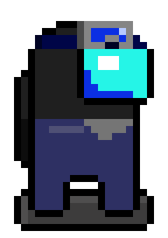 [0b51d0] "You know what, forget it." -le pulls out gun or something idk- (Black le electrical boi)