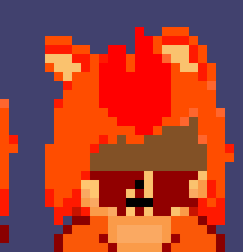 [d8d976] ...*A smol flame appears on her head* -Foxlya