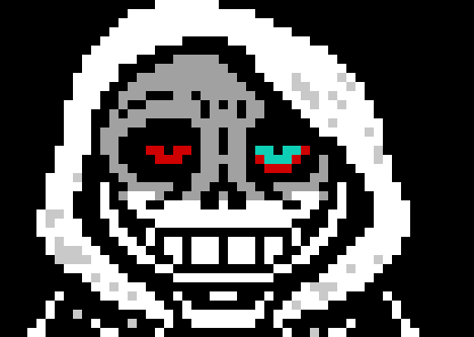 [000885] *stands facing the bridge in snowdin*