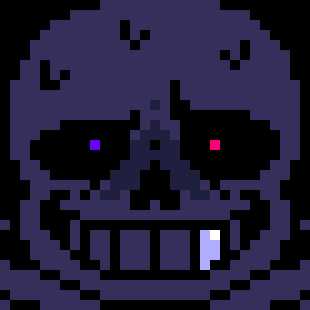 [0eb831] im partially a fell sans and the fact a fell paps is roaming around is terrifying 