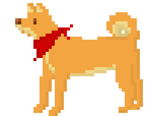 [be82ba] (The dog looked at Chris) Bwoof!