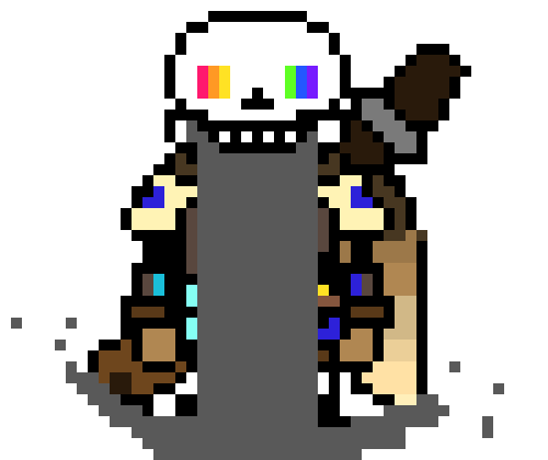 [2d73ea] UNDERVERSE REFERENCE (Puking ink.)